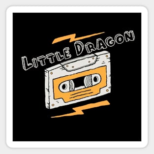 Vintage -Little Dragon Magnet